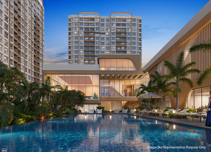 The Reserve by Kolte Patil — spacious 2 & 3 BHK residences